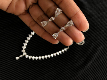 Drop Necklace Set